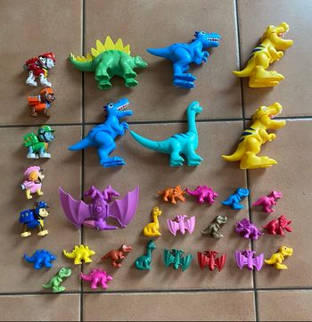 Lot Dino Rescue