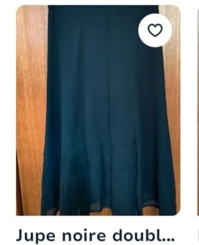 Lot T 36 Robe et Jupe à pans - photo numéro 2