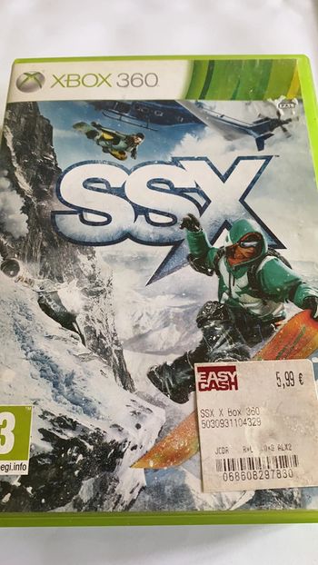 Ssx Xbox36