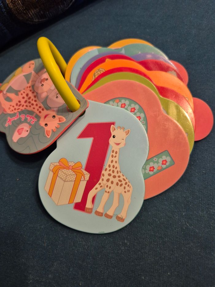 Imagier numero'golo Sophie la girafe - photo numéro 2