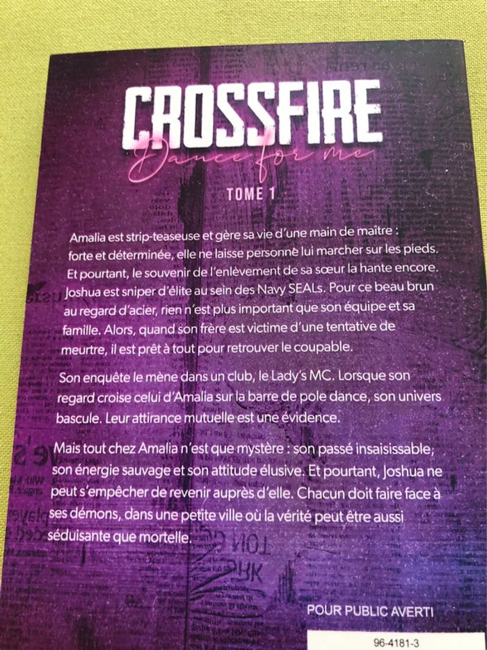 Livre crossfire d’ancestraux for me - photo numéro 3