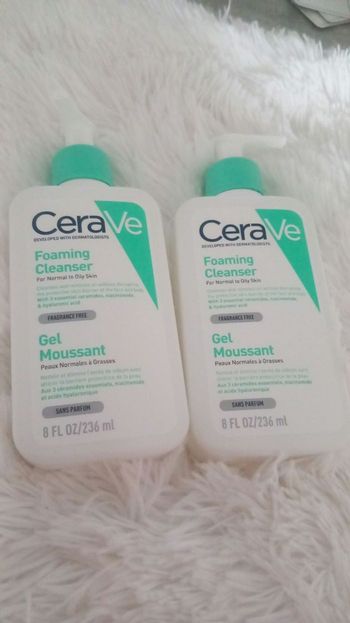 Gel moussant cerave