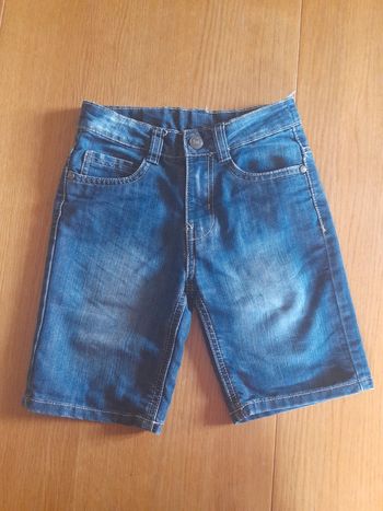 Short jean orchestra 7 ans mixte
