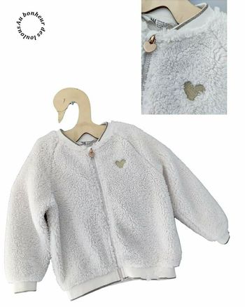 3 4 ans veste mi saison chaude h&m