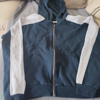 Gilet sweat à capuche taille S Lefties