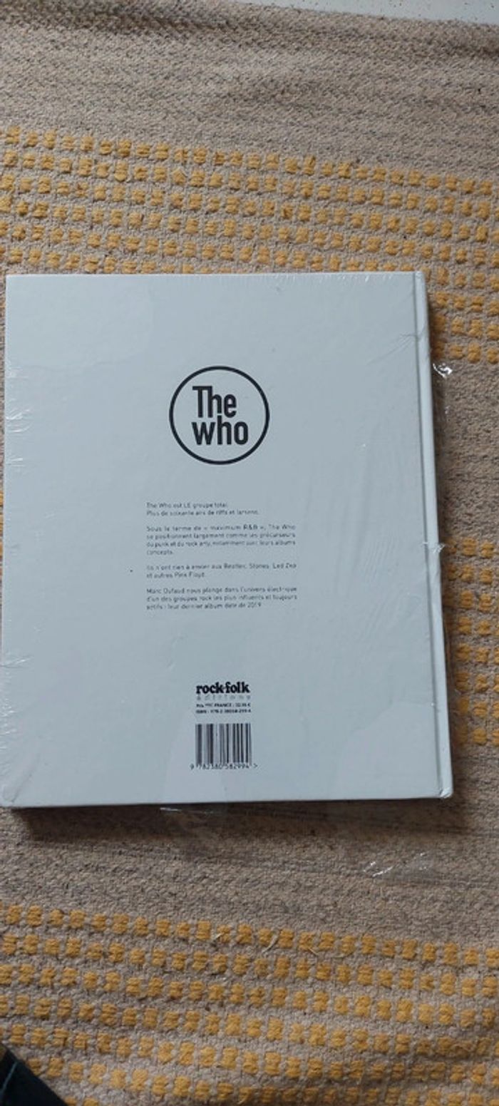 Livre The Who Generation
de Marc Dufaud - photo numéro 3