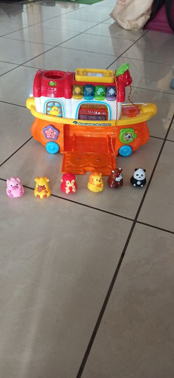 Bateau tut tut animo Vtech