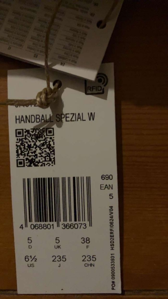 Adidas handball spezial femme 38 - photo numéro 7