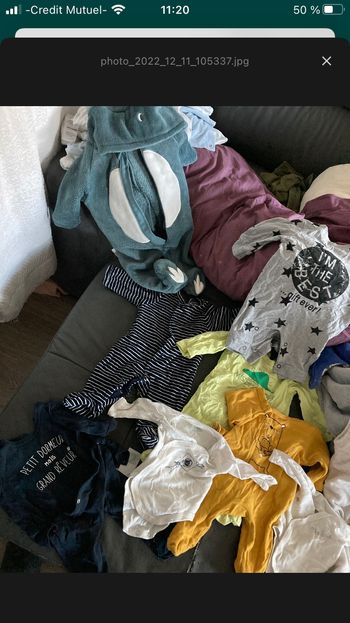 Vêtement garçon 👦