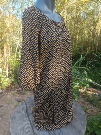 Robe tunique Maison Scotch la femme selon Marie