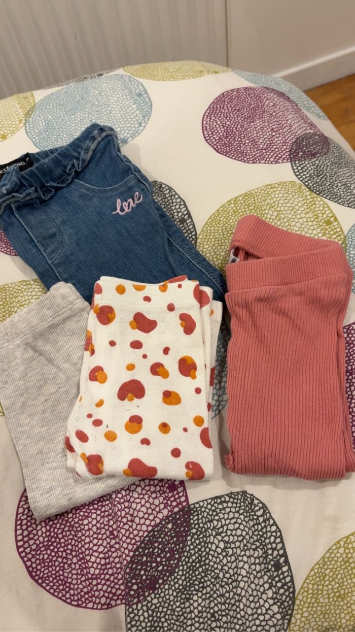 Lot de vêtements bébé - photo numéro 2