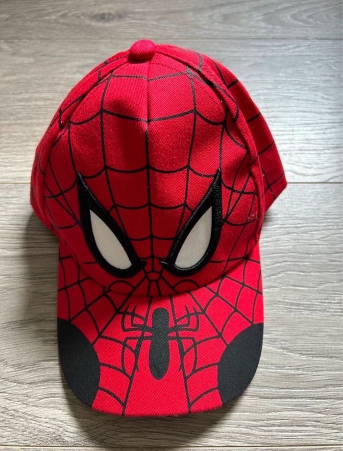 Casquette lunettes Spiderman - photo numéro 3