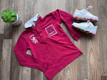 - Polo ML In extenso  - 8 ans - bon état 