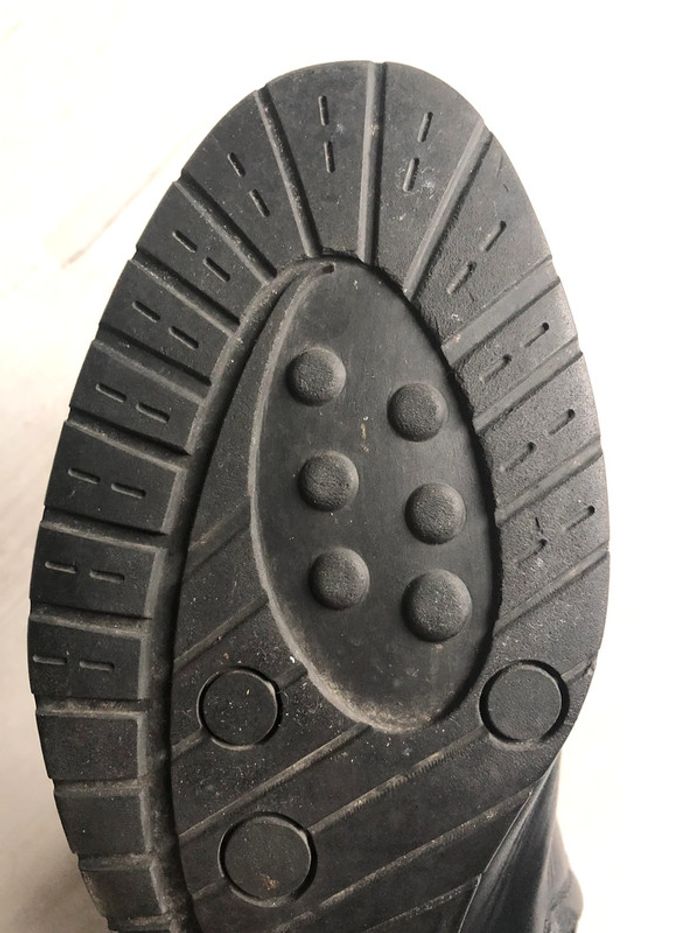 Bottines moto femme cuir « ixs » comme NEUVES - photo numéro 16