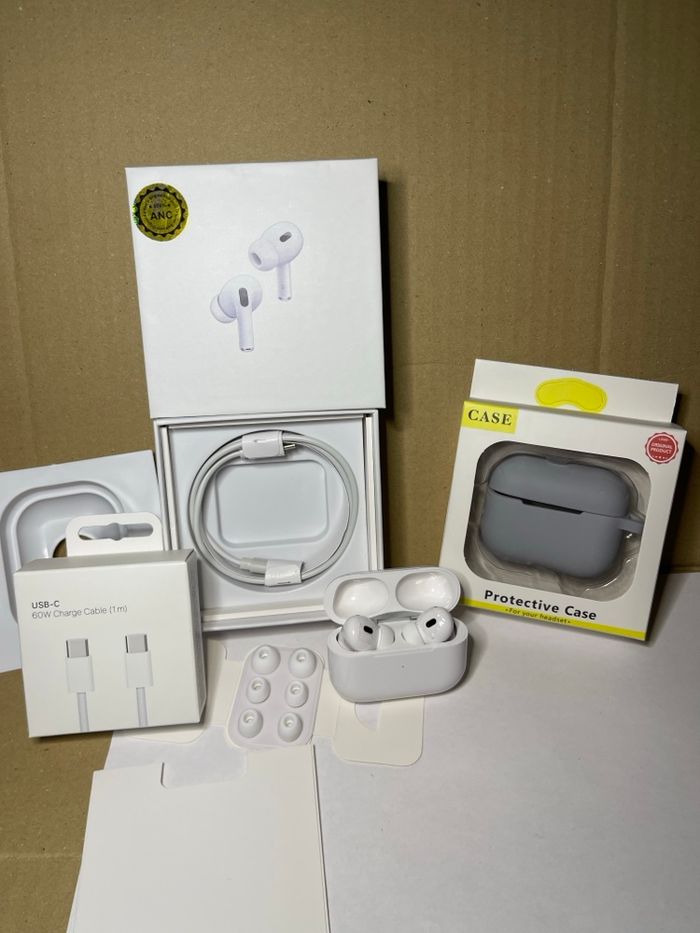 Écouteurs sans fil Pro 2 Bluetooth – Réduction de bruit – Compatible iOS / Android - photo numéro 2