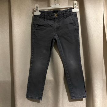 Pantalon chino gris 6 ans kiabi