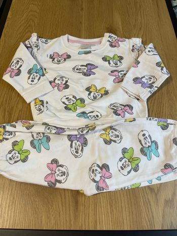 Ensemble fille taille 86