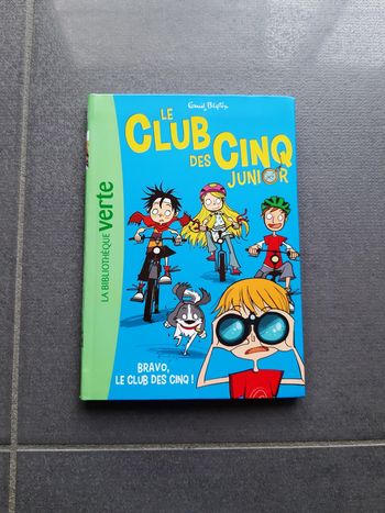 Livre le club des cinq