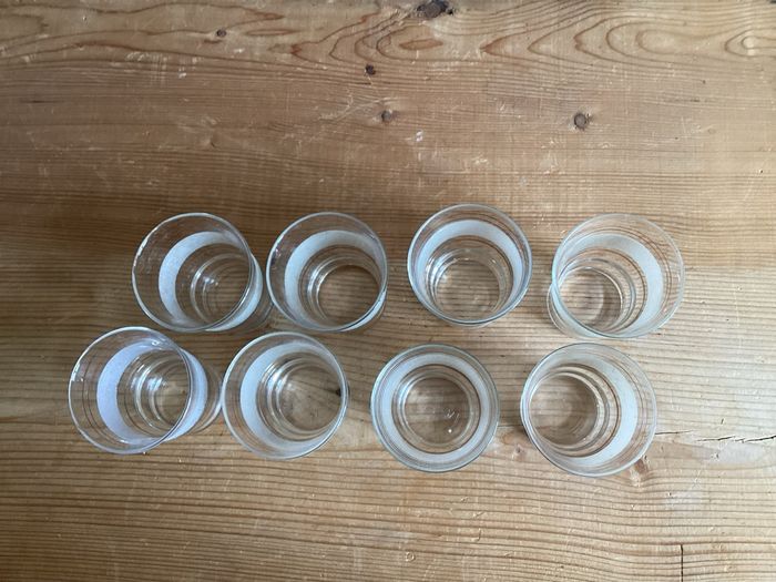 8 verres granites année 50 - photo numéro 3