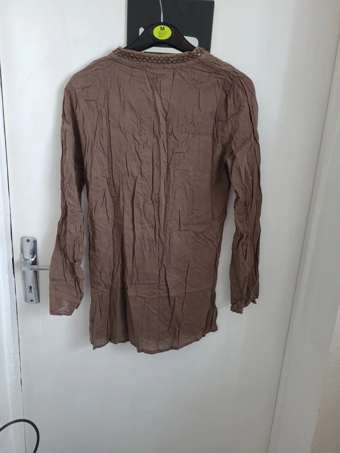 Tunique marron - photo numéro 5