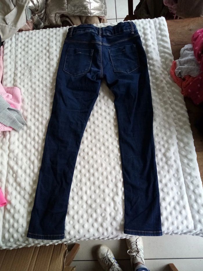 Jean skinny troué - photo numéro 3