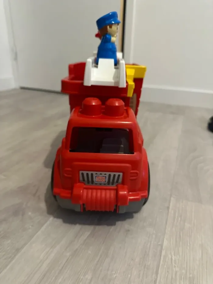Camion pompiers megablocks - photo numéro 4