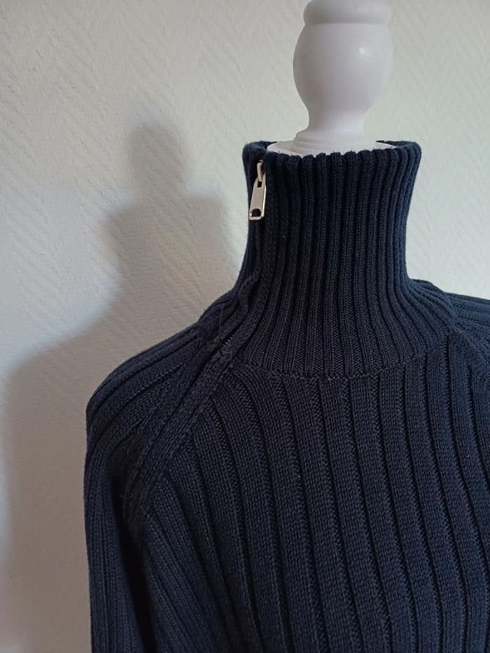 Gros pull col roulé Zara - photo numéro 3