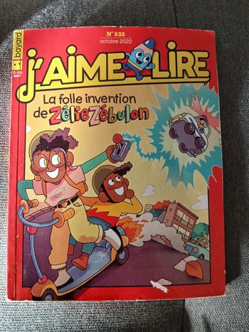 Livre j'aime lire