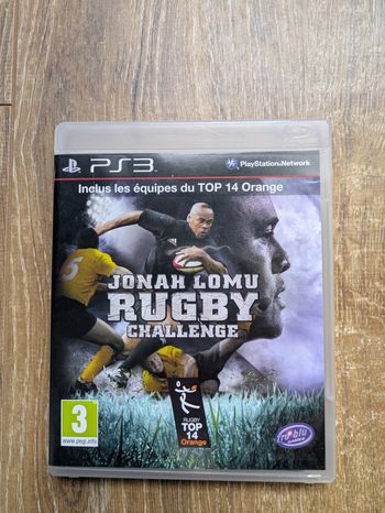 Jeu PS3 Jonah Lomu Rugby challenge