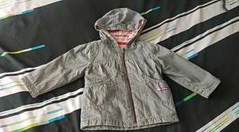 Veste mi saison 18 mois