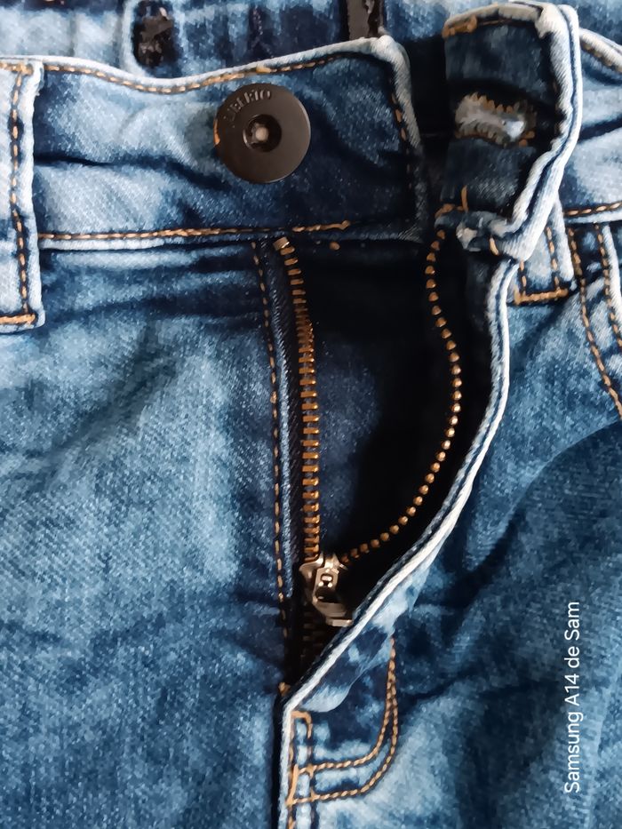 Jean garçon la halle 12ans - photo numéro 3