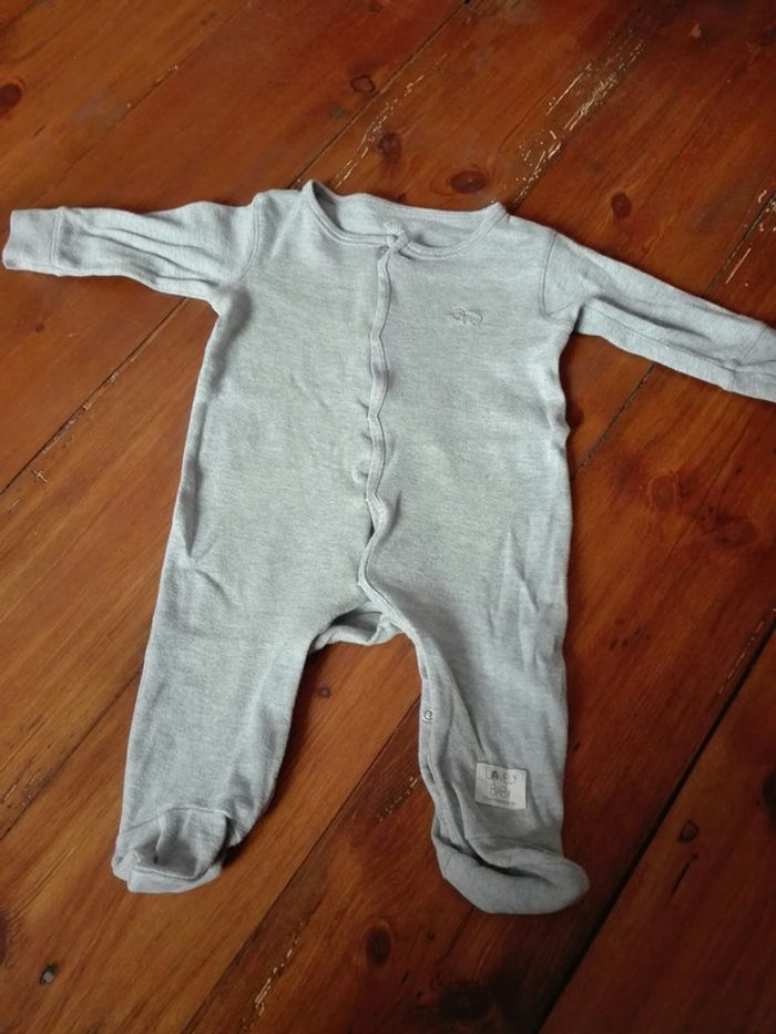 Pyjama coton bio grix mixte