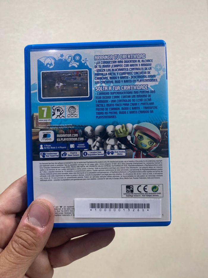 🎮 ModNation Racers: Road Trip – PS Vita - photo numéro 2