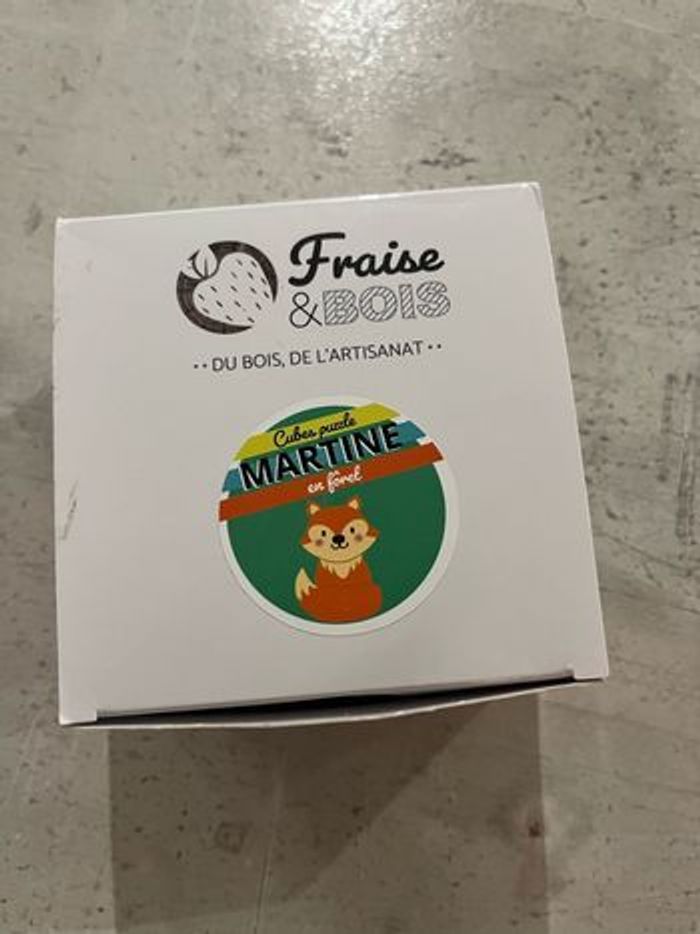 Puzzle Bois Fraise et Bois - photo numéro 4