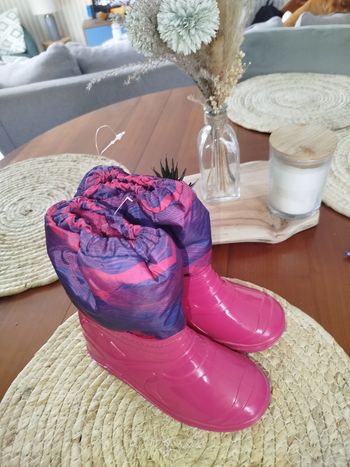 Après ski fille pointure 27 