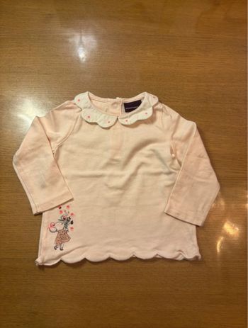 Tee shirt manches longues