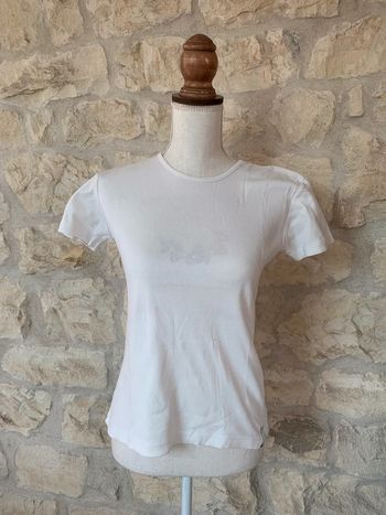 Teeshirt blanc domyos taille M