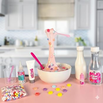 [N3UF] Kit de Slime Croquant aux Céréales au Lait – Original Stationery -3549