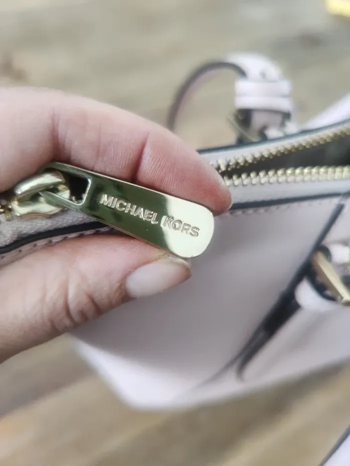 Sac à main Michael Kors rose pale - photo numéro 8