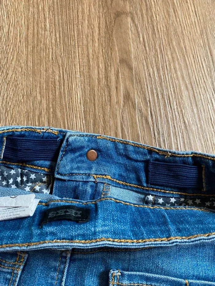 Jupe en jean IKKS 5 ans - photo numéro 3