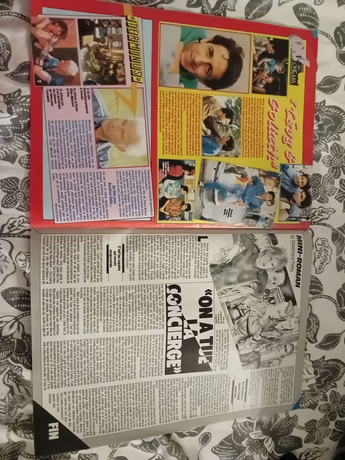 Magazine Vintage Ok! ancienne  N° 576 Année 1987 Groupe Rock EUROPE - photo numéro 9