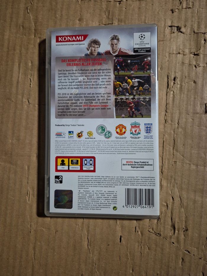 Pro Evolution Soccer 2010 pour PSP - photo numéro 2