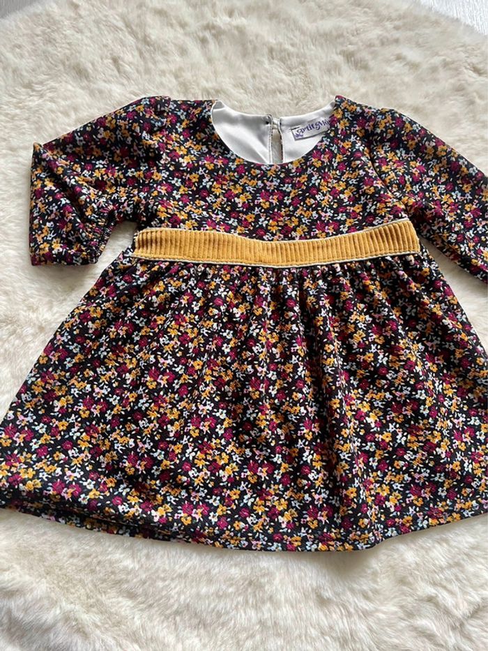 Robe p’tit môme 12 mois - 74 cm
