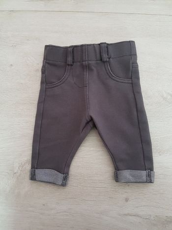 Jeggings 1 mois gris