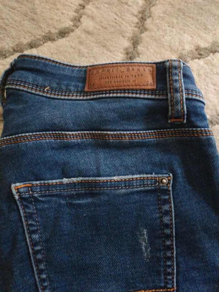 Jeans slim esprit W26 L 28 - photo numéro 4
