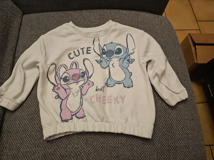 Lot survêtements Stitch 18 mois - photo numéro 2