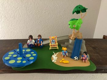 Parc enfants play mobil