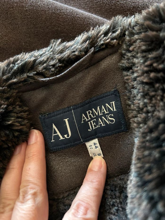 Manteau Armani Jeans 40 - photo numéro 8