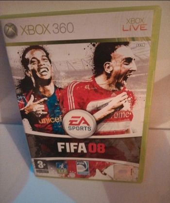 FIFA 08 - Jeu Xbox 360