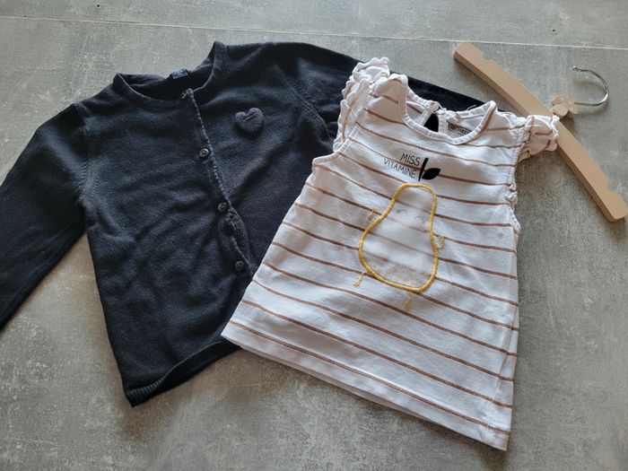 Ensemble haut - 18 mois